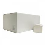 Handdoekpapier Z-vouw 2-laags 24 x 21 cm Wit, Verzenden