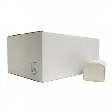 Handdoekpapier Z-vouw 2-laags 24 x 21 cm Wit beschikbaar voor biedingen