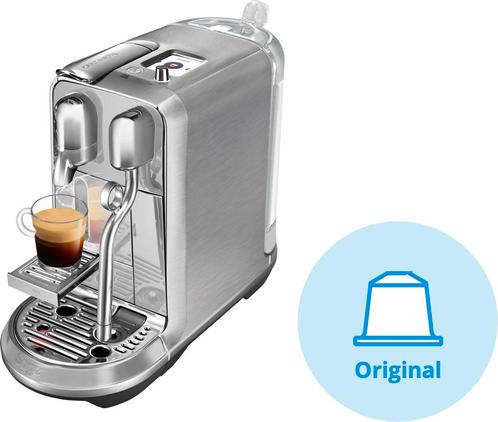 Sage Nespresso Creatista Plus SNE800BSS Koffieapparaten, Witgoed en Apparatuur, Koffiezetapparaten, Verzenden