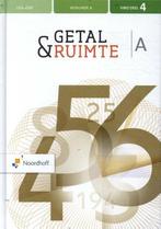 Getal  Ruimte 12e ed vwo A leerboek 4 9789001737047, Zo goed als nieuw