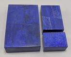 Madani lapis lazuli Sieradenkistenset - Hoogte: 147 mm -, Verzamelen, Mineralen en Fossielen