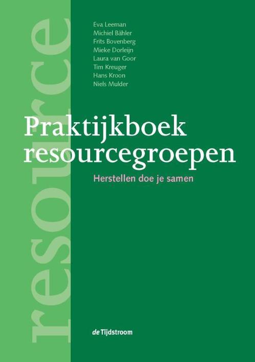 Praktijkboek resourcegroepen 9789058980458 Frits Bovenberg, Boeken, Wetenschap, Zo goed als nieuw, Verzenden