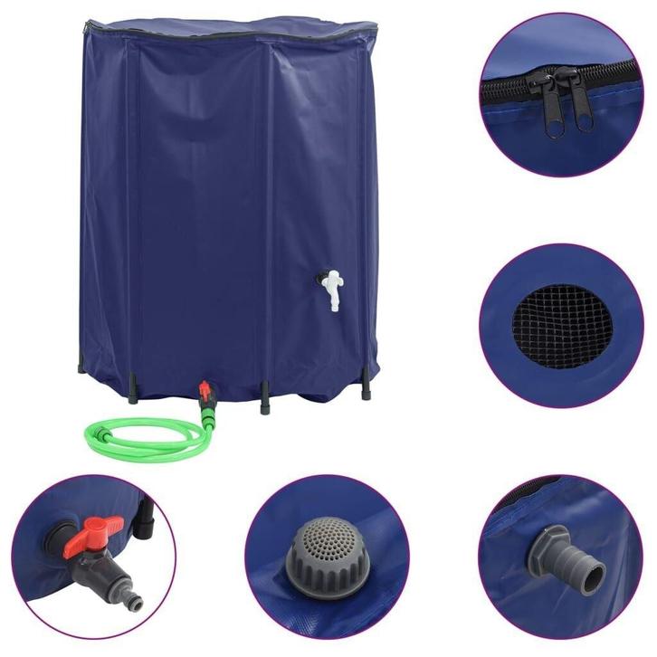 Opvouwbare Watertank 1250L | Gebruikt | 59% Korting, Tuin en Terras, Bewateringscomputers, Nieuw, Ophalen of Verzenden
