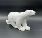 Daprès François Pompon - sculptuur, Ours Blanc - 20 cm -