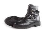 Omoda Biker boots in maat 42 Zwart | 10% extra korting, Kleding | Dames, Schoenen, Verzenden, Zwart, Omoda, Overige typen