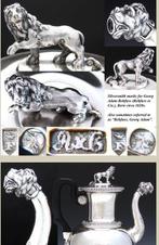 Georg Adam Rehfues - Theepot - .875 (84 Zolotniki) zilver, Antiek en Kunst, Antiek | Goud en Zilver