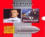 UNDER SIEGE 1+2 /S 2DVD NL, Cd's en Dvd's, Dvd's | Actie, Verzenden, Nieuw in verpakking, Actie