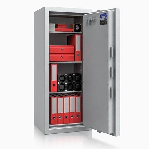 De Raat DRS Prisma IV/6 elektronisch codeslot, Huis en Inrichting, Brandblussers en Brandkasten, Brandkast, Nieuw, Ophalen of Verzenden