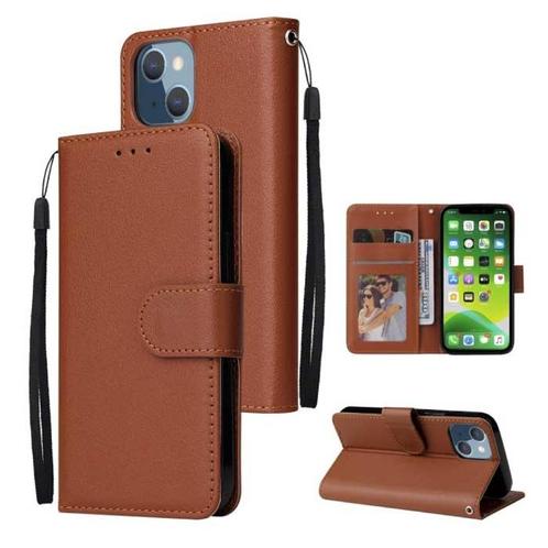iPhone 5S Flip Case Portefeuille PU Leer - Wallet Cover, Telecommunicatie, Mobiele telefoons | Hoesjes en Frontjes | Apple iPhone
