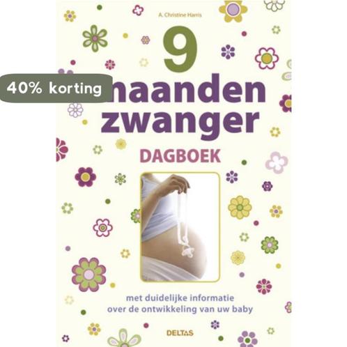 Negen maanden zwanger dagboek 9789044727845, Boeken, Zwangerschap en Opvoeding, Gelezen, Verzenden