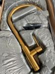 Superdeal | Tres wastafelkraan opbouw 06254201OM | Goud Mat