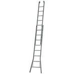 Glazenwassersladder 2 x 11 sports 35 optrede, Doe-het-zelf en Verbouw, Ladders en Trappen, Nieuw, Ophalen of Verzenden, Ladder