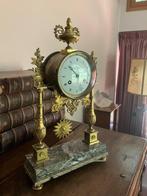 Portico klok - Brons, Messing - 1800-1850, Antiek en Kunst, Antiek | Klokken