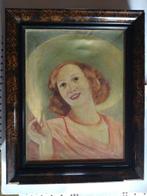 Gastone Novelly (1925-1968) - Jonge dame, Antiek en Kunst, Kunst | Schilderijen | Klassiek