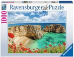 Klaprozen in de Algarve, Portugal Puzzel (1000 stukjes) |, Hobby en Vrije tijd, Verzenden, Nieuw