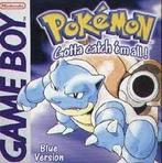 Pokemon Blue Version - Beschadigd (Losse Cartridge), Spelcomputers en Games, Games | Nintendo Game Boy, Ophalen of Verzenden, Zo goed als nieuw