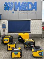 Atlas Copco mobiele generatoren, Ophalen