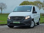 Zakelijke Lease |  Mercedes-Benz Vito 116, Auto's, ABS, Gebruikt, Euro 6, Wit