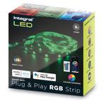 Integral Plug&Play RGB LEDstrip IP20 5meter 4.5W/M 30LED/..., Nieuw, Ophalen of Verzenden