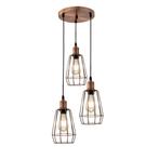 Moderne Drielichts Hanglamp 14 cm - Scaldare Avella, Huis en Inrichting, Lampen | Overige, Nieuw, Verzenden