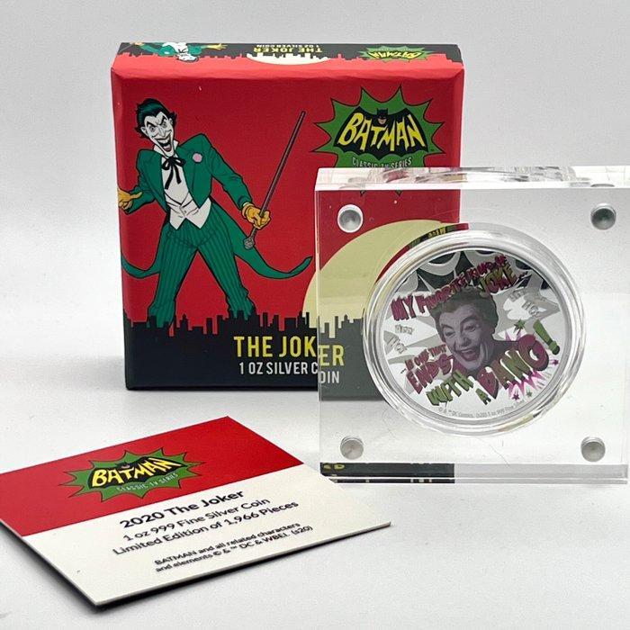 Niue. 2 Dollars 2020 – The Joker (Coin #4) – 1 oz Silver, Postzegels en Munten, Munten | Europa | Niet-Euromunten