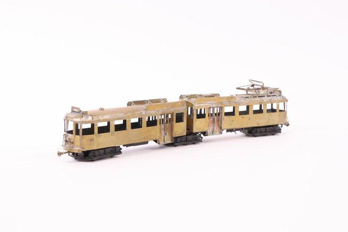 Zelfbouw H0 - Modeltram (1) - NZH type A600 Gele tram, Hobby en Vrije tijd, Modeltreinen | H0