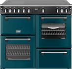 Stoves Richmond 100 Ei DX RTY inductie fornuis - deep marine, Verzenden, 60 cm of meer, Nieuw, Energieklasse A of zuiniger