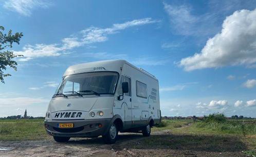 4 pers. Hymer camper huren in Winkel? Vanaf € 93 p.d. - Gobo, Caravans en Kamperen, Verhuur
