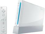 Nintendo Wii Wit-Standaard (Wii) Gebruikt, Spelcomputers en Games, Spelcomputers | Nintendo Wii, Ophalen of Verzenden, Zo goed als nieuw