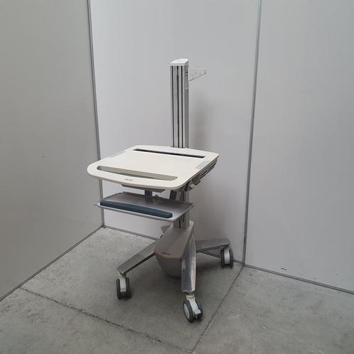 Medische Ergotron StyleView mobiele laptoptafel (verkleurd), Huis en Inrichting, Bureaus, Ophalen of Verzenden