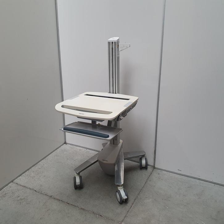 Medische Ergotron StyleView mobiele laptoptafel (verkleurd), Huis en Inrichting, Bureaus, Ophalen of Verzenden