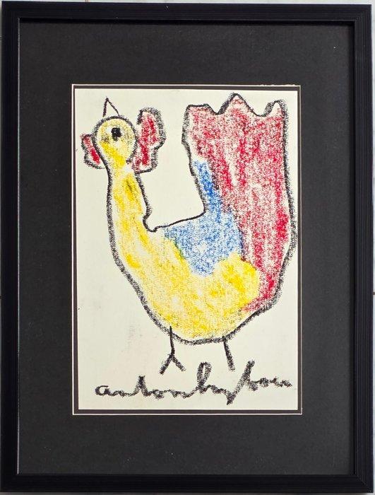 Anton Heyboer (1924-2005) - Kip, Antiek en Kunst, Kunst | Designobjecten