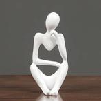 Denker Sculptuur Abstract Beeld - Decor Standbeeld Ornament, Tuin en Terras, Verzenden, Nieuw