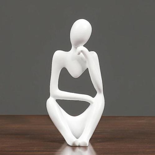 Denker Sculptuur Abstract Beeld - Decor Standbeeld Ornament, Tuin en Terras, Overige Tuin en Terras, Nieuw, Verzenden