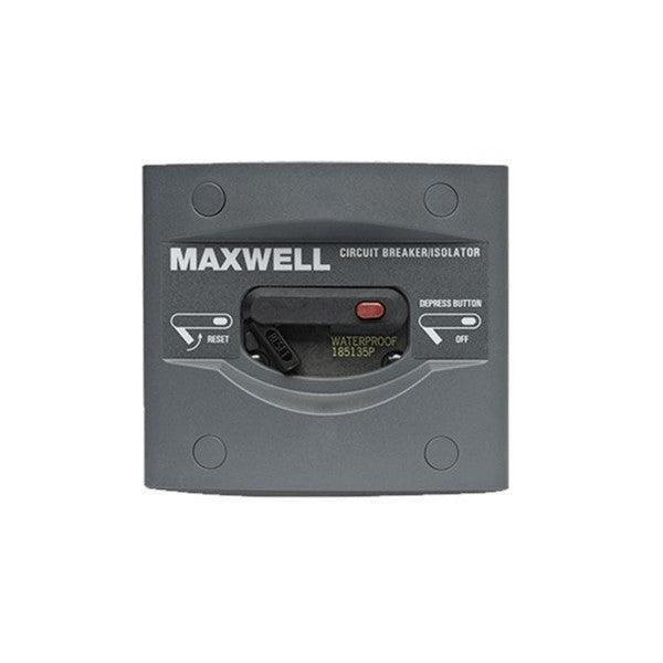 Bieden: Maxwell Marine Circuit Breaker Isolator 12/24V - Wa, Watersport en Boten, Bootonderdelen, Elektra en Verlichting, Nieuw