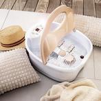 Voetenbad - Voetbad - Met massage - Voetmassage apparaat - R, Verzenden, Zo goed als nieuw