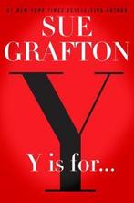 Y Is For-- 9780399163852 Sue Grafton, Boeken, Verzenden, Zo goed als nieuw, Sue Grafton