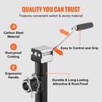 VEVOR Aanhangerkrik 2268kg Aanlasbaar - Gebruikt, Auto diversen, Krikken, Ophalen of Verzenden, Zo goed als nieuw