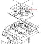 Thetford SPCC0815 schroeven burner cup a 10 st, Caravans en Kamperen, Ophalen of Verzenden, Nieuw