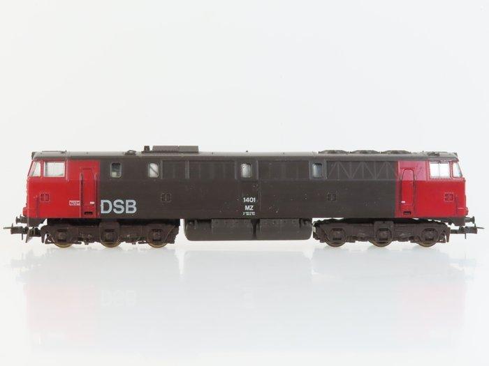 Lima H0 - 208109 - Diesellocomotief (1) - Serie MZ - DSB, Hobby en Vrije tijd, Modeltreinen | H0