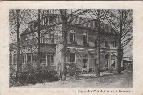 DENEKAMP - Hotel Dolce - J. Looman, Verzamelen, Ansichtkaarten | Nederland, Verzenden