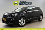 Peugeot 5008 1.2 PureTech 7 Persoons LED Trekhaak Camera, Auto's, Zwart, Handgeschakeld, Nieuw, SUV of Terreinwagen