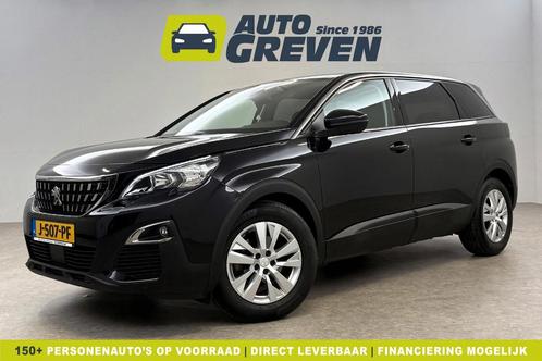 Peugeot 5008 1.2 PureTech 7 Persoons LED Trekhaak Camera, Auto's, Peugeot, Te koop, Handgeschakeld, SUV of Terreinwagen, Benzine