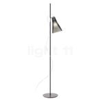 Kartell K-Lux Vloerlamp, zwart/rook (Staande lampen), Verzenden, Nieuw