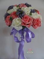 Bruidsboeket SET 160 Roze-Prs, Ophalen of Verzenden, Nieuw