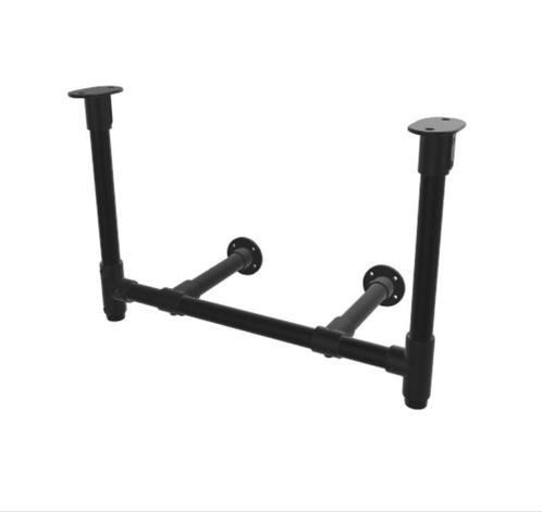 Fitness Bouwpakket | Pull up bar Surrey | Zwart 42.4 mm | Pl, Sport en Fitness, Fitnessapparatuur, Ophalen of Verzenden