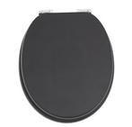 Toiletzitting met Soft-Close en Afneembaar Systeem – MDF, Huis en Inrichting, Badkamer | Badkamermeubels, Verzenden, Nieuw