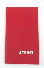 Boek Amen Piet Van Den Akker Gedichtenbundel N212, Verzenden, Gelezen
