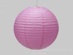 Lampion PINK 20 cm. Bruiloft feestversiering Lampion, Ophalen of Verzenden, Nieuw