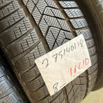 2 x Pirelli Sottozero 3 275-40-18 Winterbanden 8mm, Auto-onderdelen, 18 inch, Gebruikt, 275 mm, Band(en)
